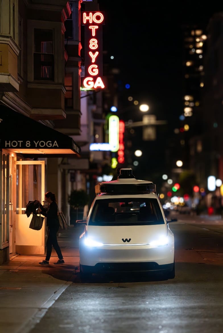 Вор угнал Waymo